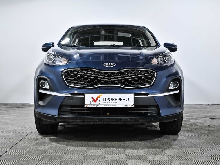 KIA Sportage 2021 года, 59 207 км - вид 3