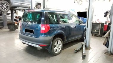 Skoda Yeti 2012 года, 312 669 км - вид 3