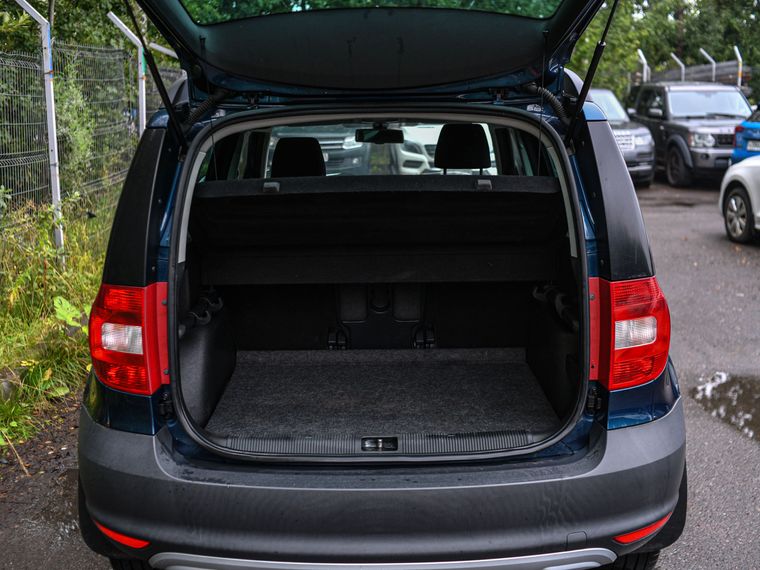 Skoda Yeti 2012 года, 312 669 км - вид 15