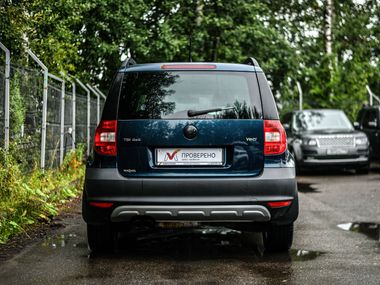 Skoda Yeti 2012 года, 312 669 км - вид 4