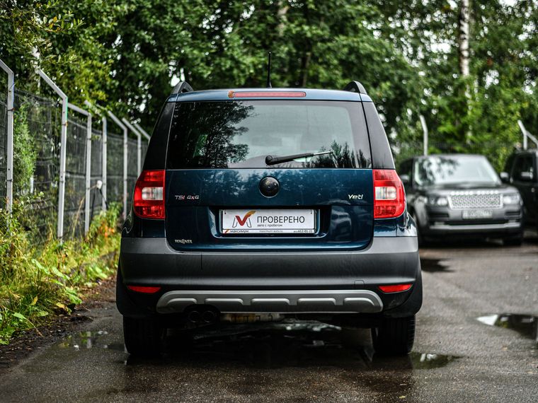 Skoda Yeti 2012 года, 312 669 км - вид 4