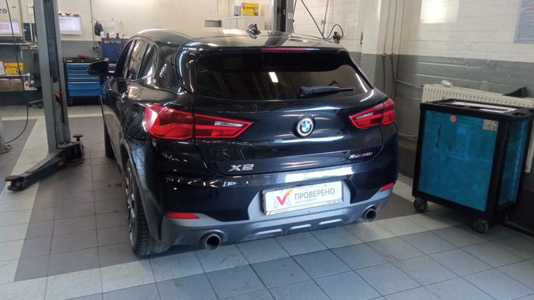 BMW X2 2019 года, 125 548 км - вид 4