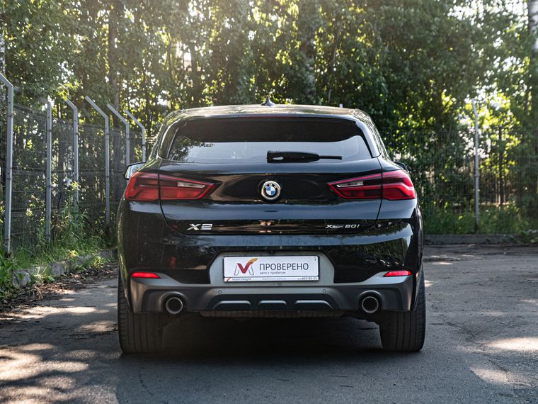 BMW X2 2019 года, 125 548 км - вид 4