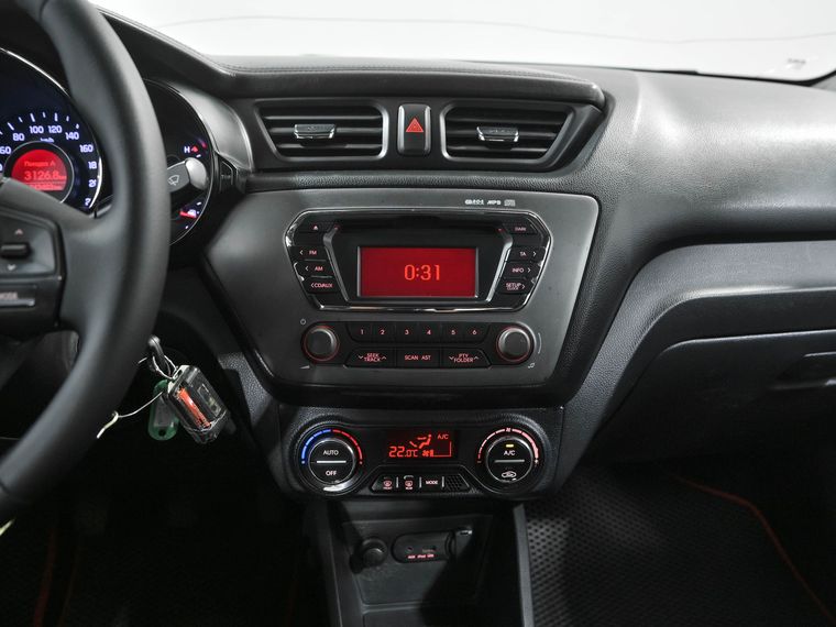 KIA Rio 2011 года, 243 306 км - вид 5