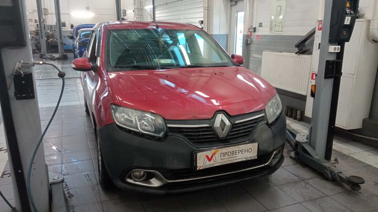 Renault Logan 2016 года, 118 074 км - вид 3