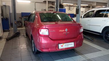 Renault Logan 2016 года, 118 074 км - вид 5