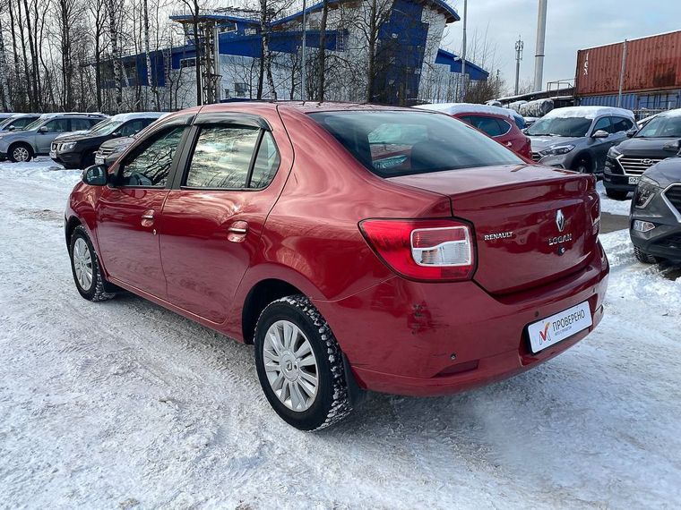 Renault Logan 2016 года, 118 074 км - вид 6