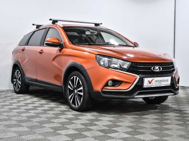 ВАЗ (LADA) Vesta Cross 2018 года, 126 000 км - вид 3