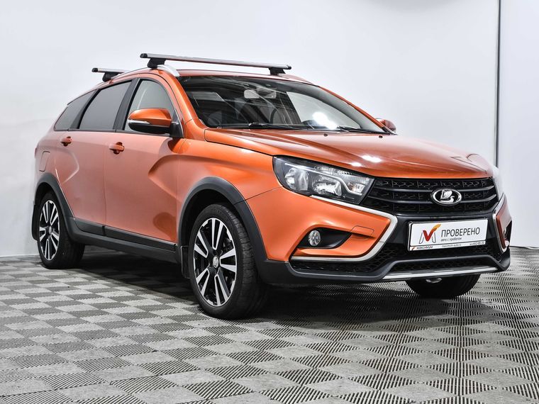 ВАЗ (LADA) Vesta Cross 2018 года, 126 000 км - вид 4