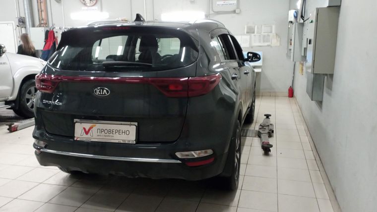 Kia Sportage 2020 года, 13 061 км - вид 3