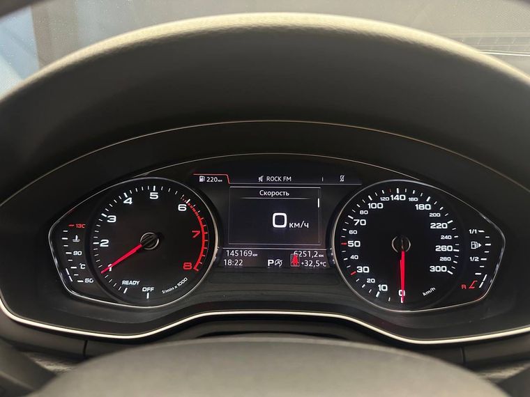 Audi A4 2017 года, 145 168 км - вид 10
