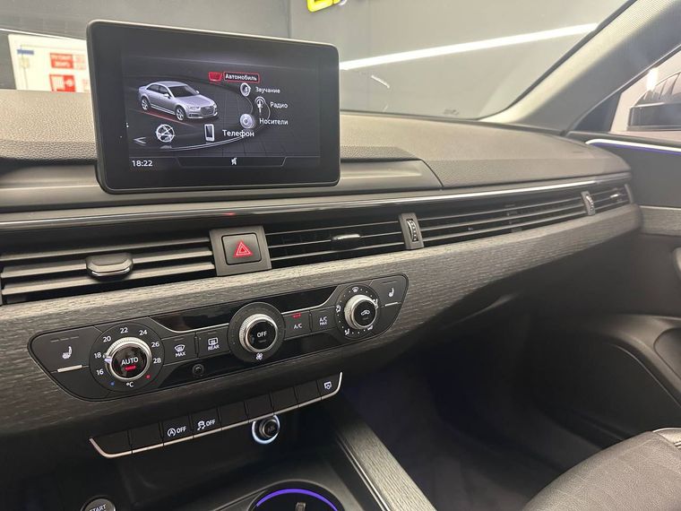Audi A4 2017 года, 145 168 км - вид 12