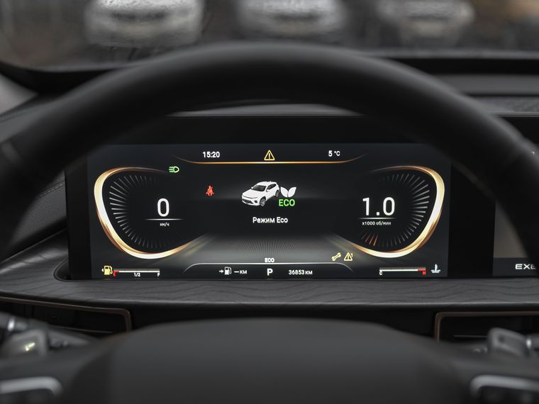 Exeed LX 2023 года, 36 000 км - вид 5