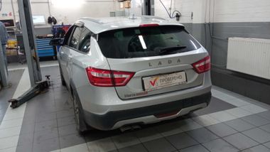 ВАЗ (LADA) Vesta 2021 года, 74 900 км - вид 4