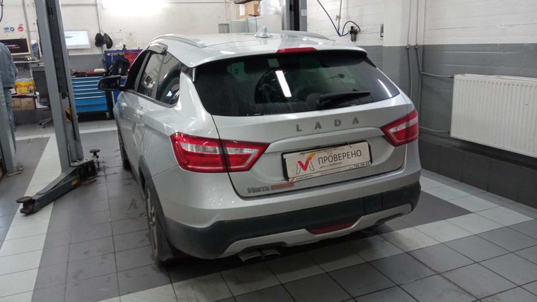 ВАЗ (LADA) Vesta 2021 года, 74 900 км - вид 4