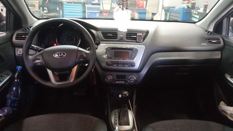 KIA Rio 2014 года, 119 998 км - вид 4