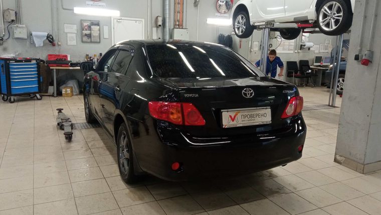 Toyota Corolla 2008 года, 240 044 км - вид 4