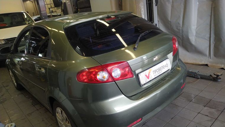 Chevrolet Lacetti 2005 года, 181 315 км - вид 4