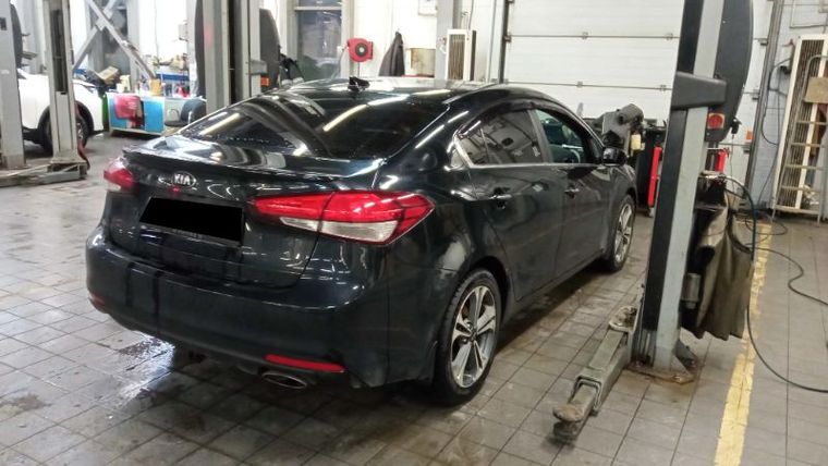 Kia Cerato 2017 года, 131 463 км - вид 3