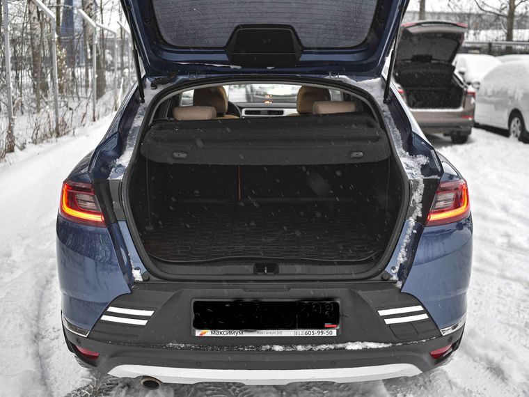 Renault Arkana 2021 года, 76 944 км - вид 17