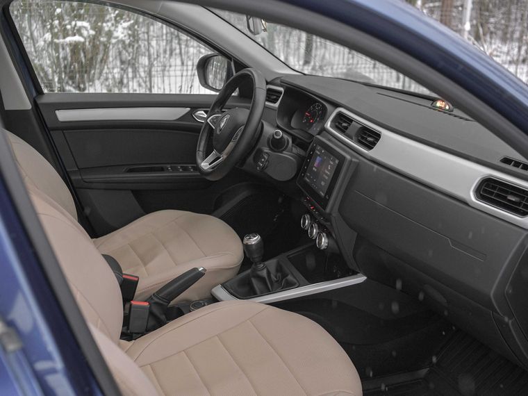 Renault Arkana 2021 года, 76 944 км - вид 16