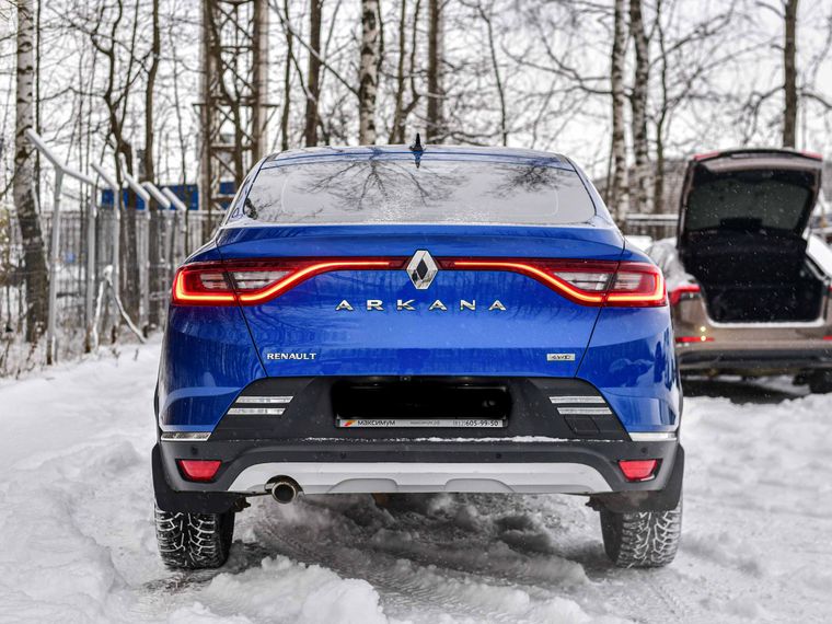Renault Arkana 2021 года, 76 944 км - вид 4