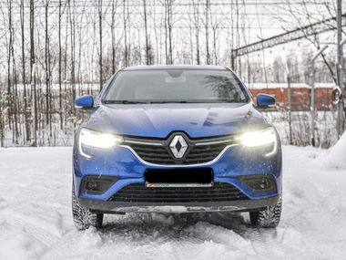 Renault Arkana 2021 года, 76 944 км - вид 3