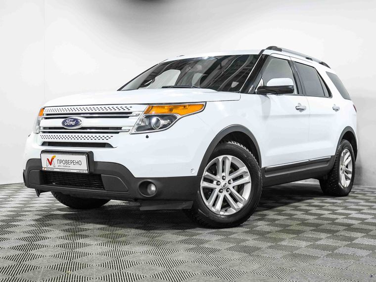 Ford Explorer 2014 года, 210 348 км - вид 3