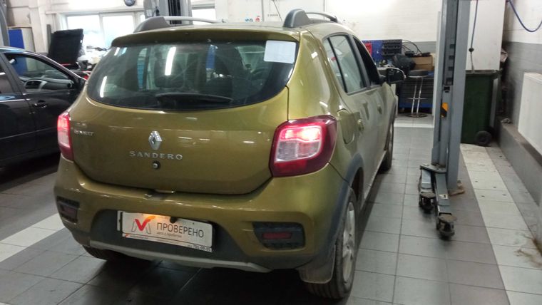 Renault Sandero Stepway 2018 года, 99 738 км - вид 3