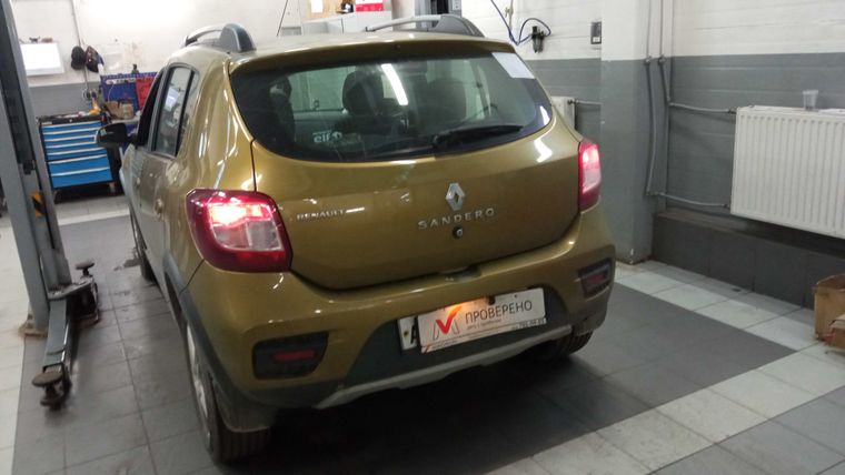 Renault Sandero Stepway 2018 года, 99 738 км - вид 4