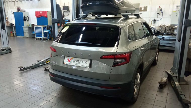 Skoda Karoq 2021 года, 28 936 км - вид 3