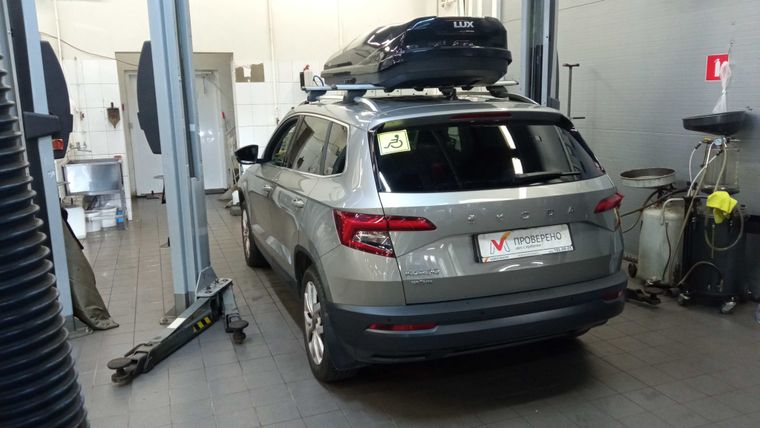 Skoda Karoq 2021 года, 28 936 км - вид 4