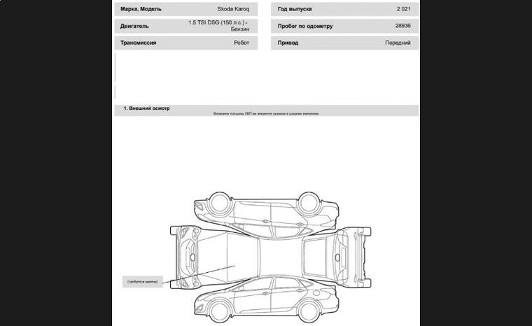 Skoda Karoq 2021 года, 28 936 км - вид 28