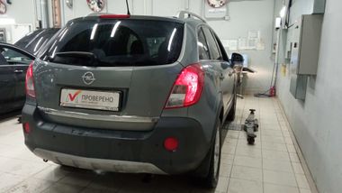 Opel Antara 2012 года, 151 292 км - вид 3