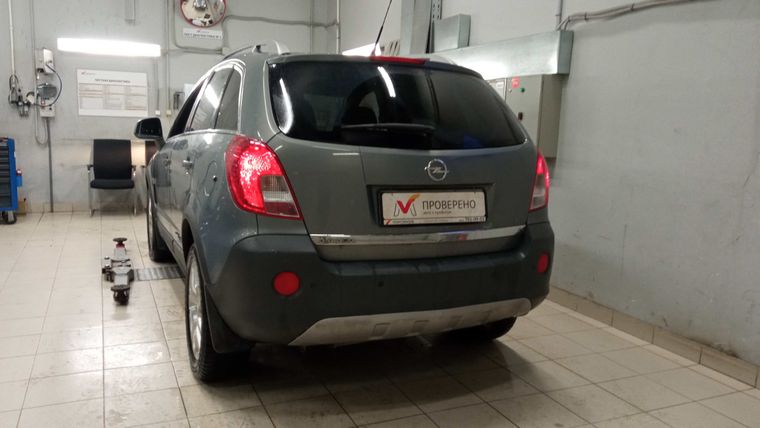 Opel Antara 2012 года, 151 292 км - вид 4