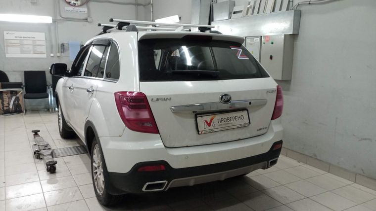 LIFAN X60 2017 года, 163 000 км - вид 4