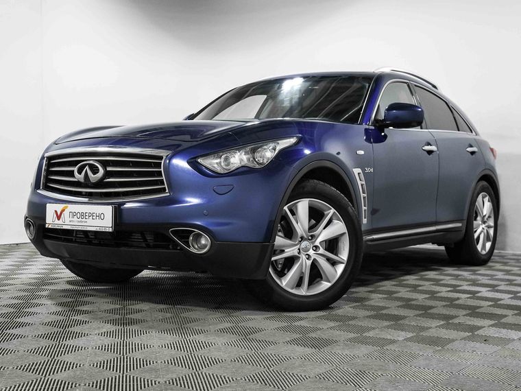 Infiniti QX70 2015 года, 258 746 км - вид 3