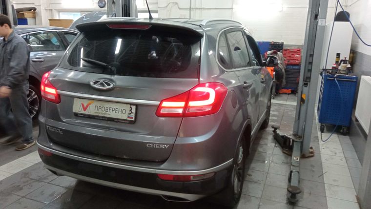 Chery Tiggo 5 2018 года, 190 710 км - вид 3