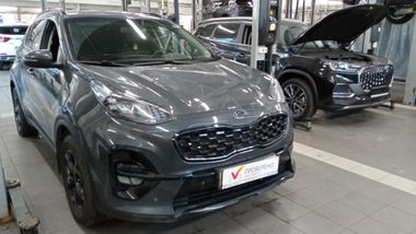 KIA Sportage 2021 года, 84 708 км - вид 3