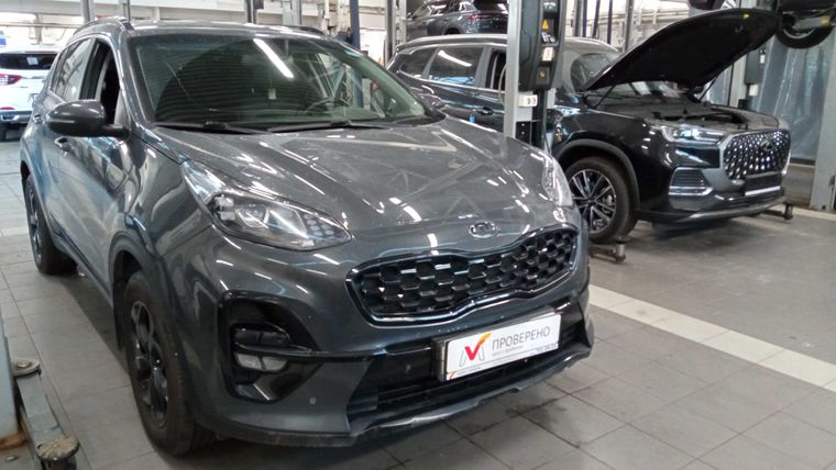 KIA Sportage 2021 года, 84 708 км - вид 3