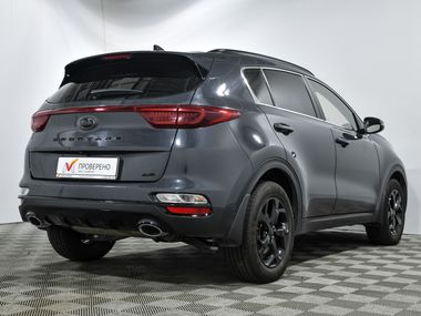 KIA Sportage 2021 года, 84 708 км - вид 4