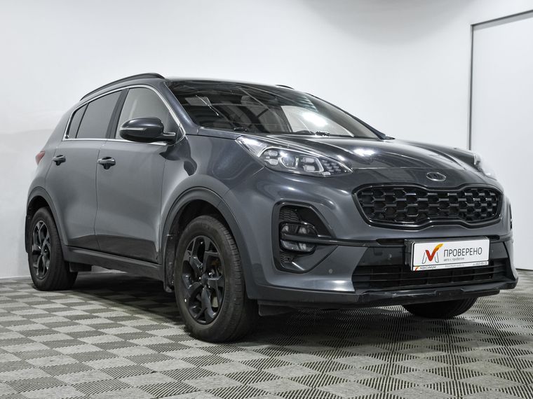 KIA Sportage 2021 года, 84 708 км - вид 3