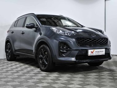 KIA Sportage 2021 года, 84 708 км - вид 4