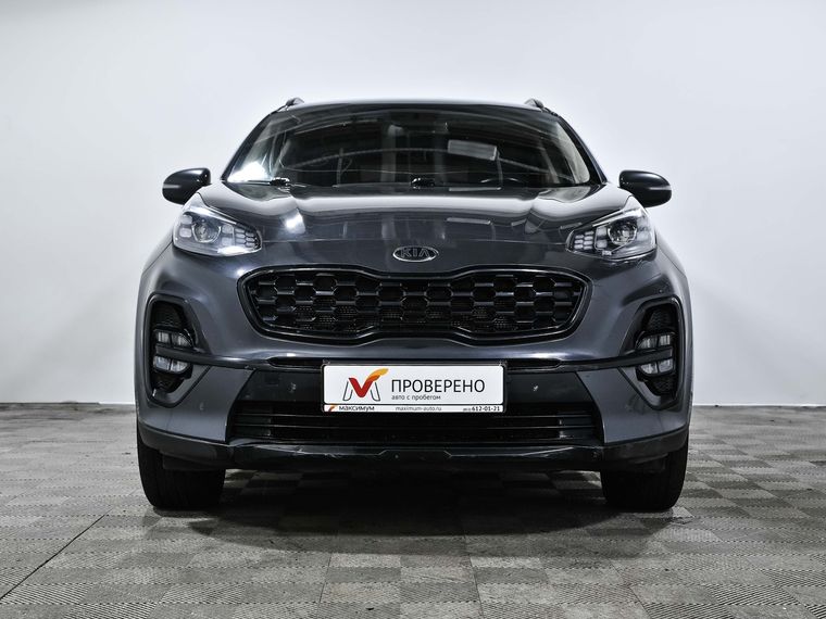 KIA Sportage 2021 года, 84 708 км - вид 3