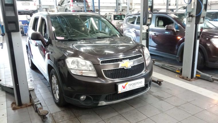 Chevrolet Orlando 2013 года, 156 528 км - вид 3