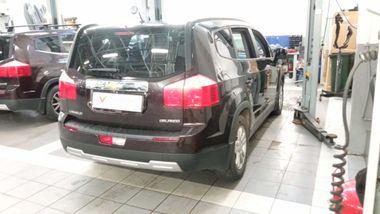 Chevrolet Orlando 2013 года, 156 528 км - вид 4