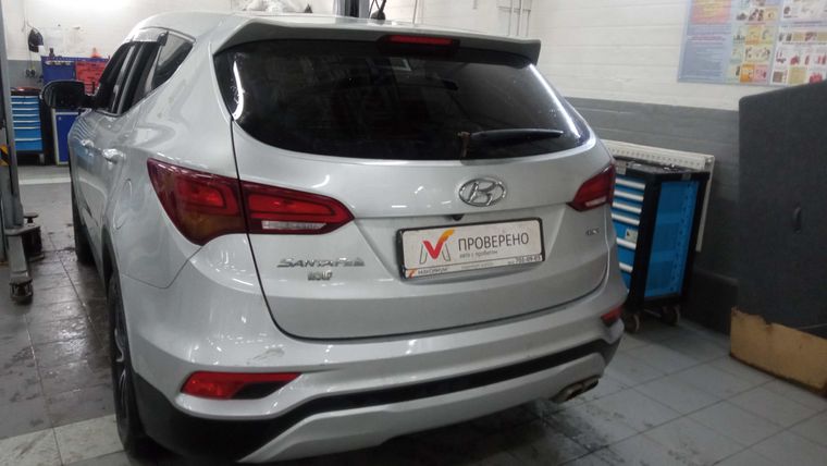 Hyundai Santa Fe 2016 года, 82 080 км - вид 4