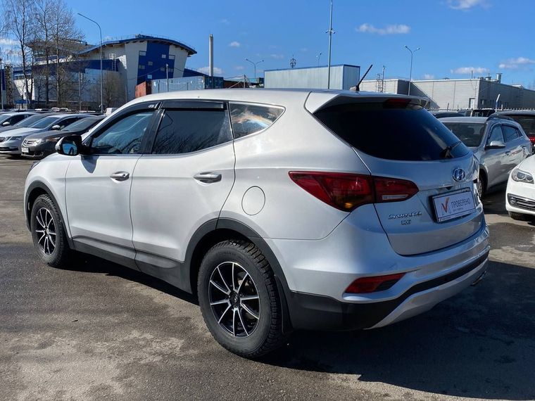 Hyundai Santa Fe 2016 года, 82 080 км - вид 6