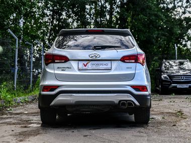 Hyundai Santa Fe 2016 года, 82 080 км - вид 4