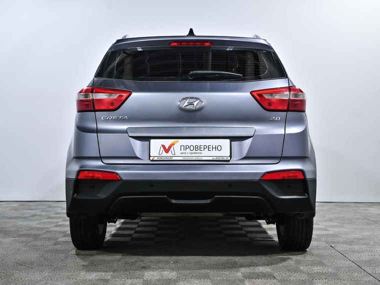 Hyundai Creta 2020 года, 52 671 км - вид 5